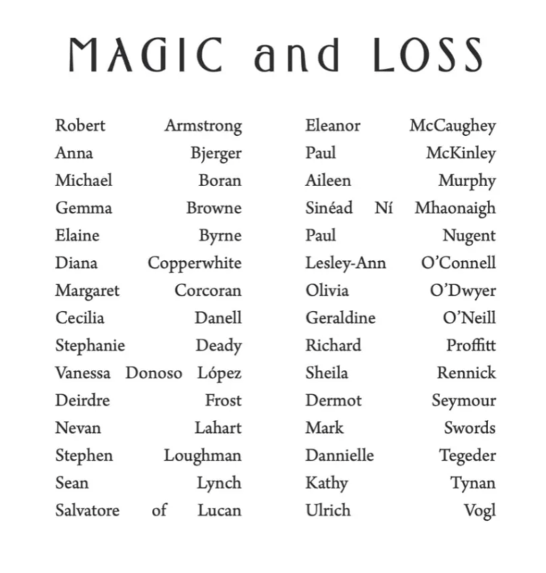 GROUP SHOW: Magic and Loss