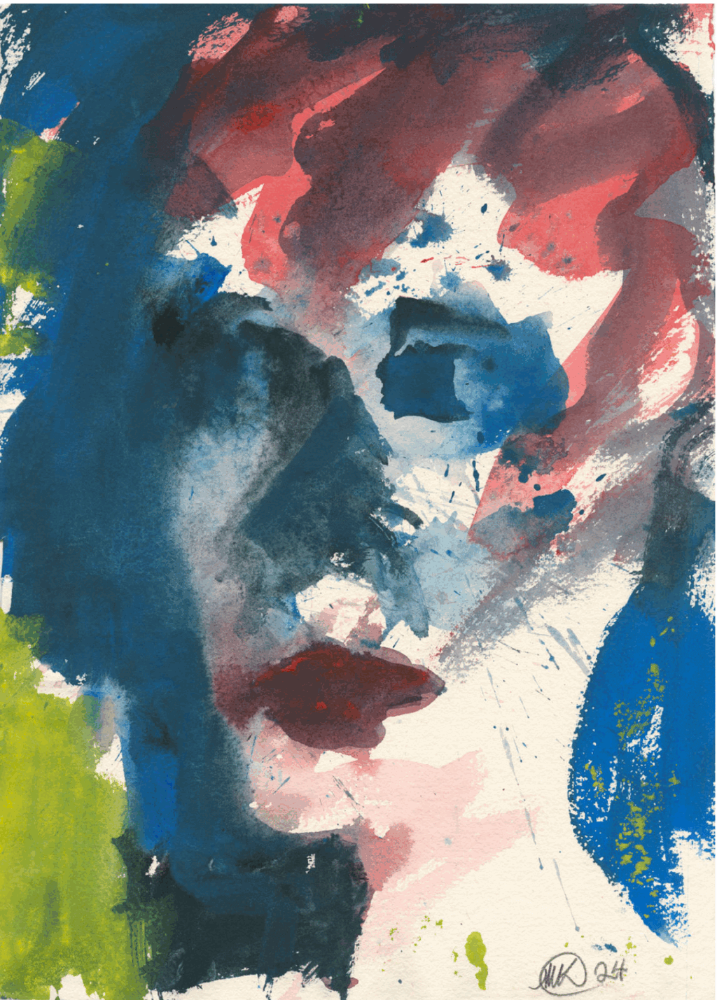 Michael Kane: Works on Paper