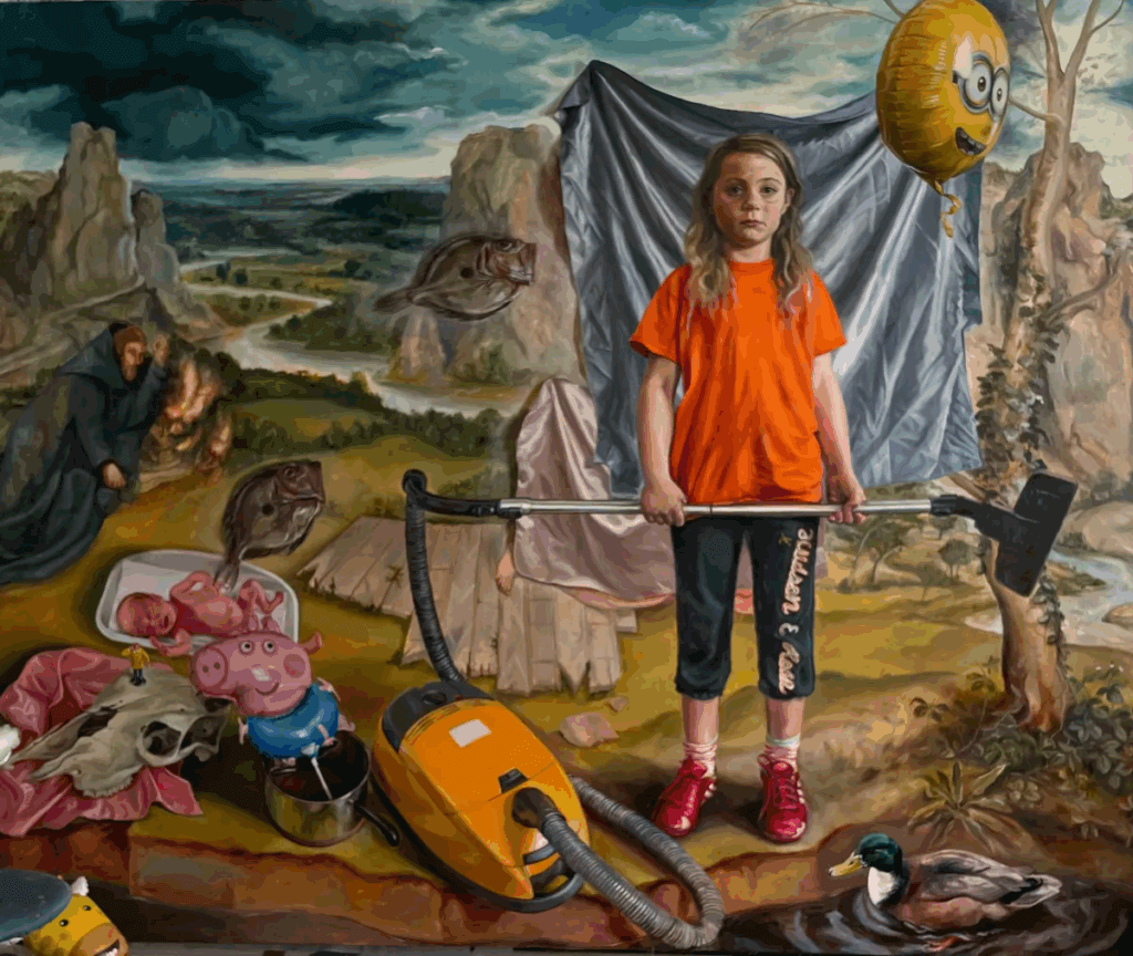 Flicker, Flicker – Geraldine O’Neill