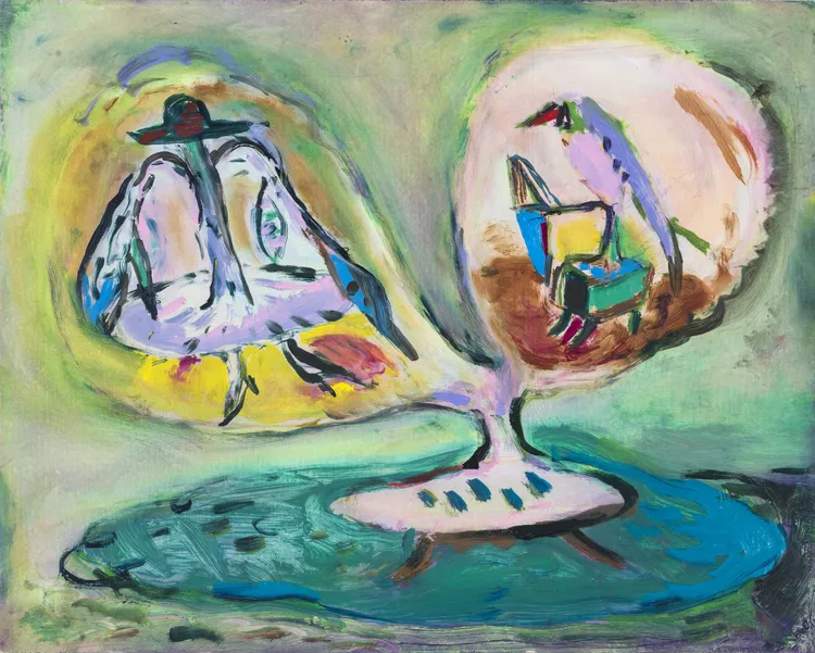 Alison Pilkington: Two Sisters