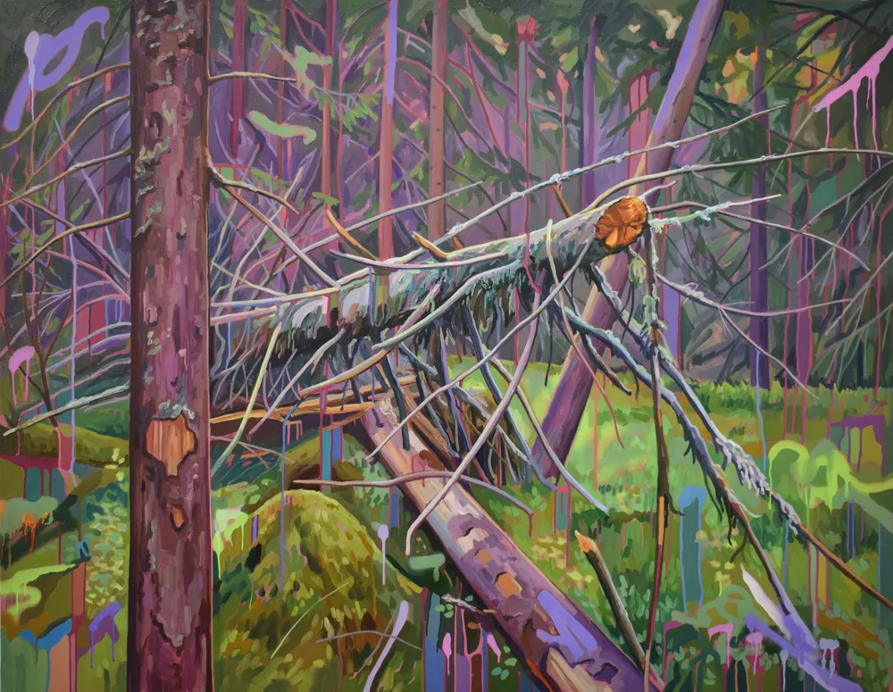 Cecilia Daniel: The Upside Down World