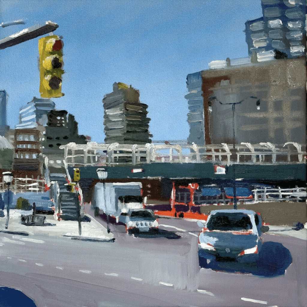 John O’Flynn: Painting Air