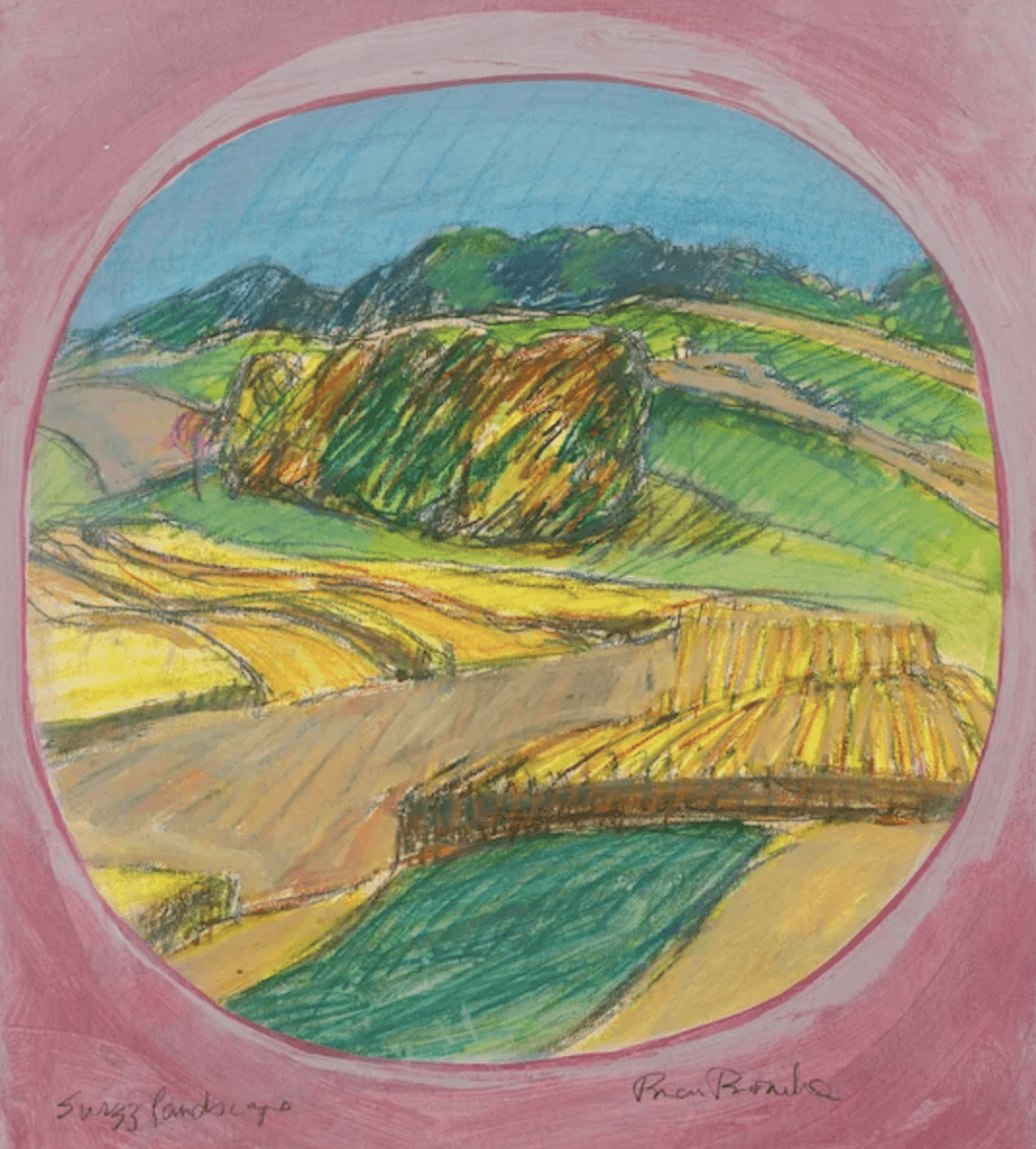 Brian Bourke: Evocations
